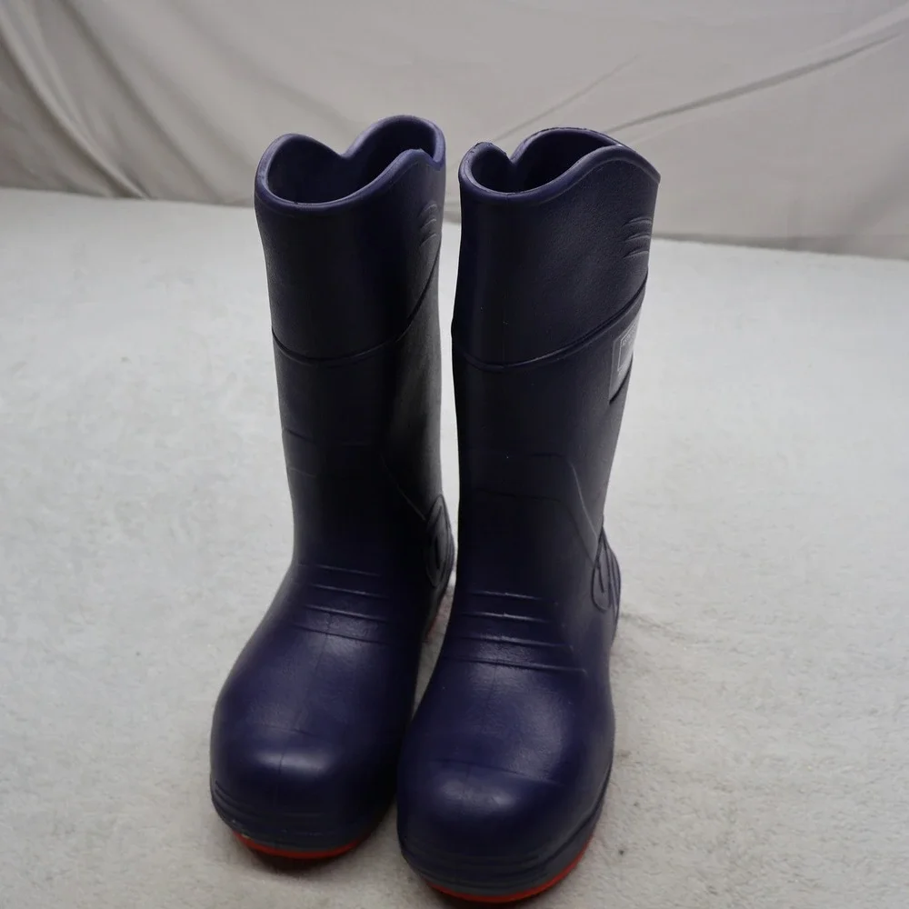 Tingley Flite Unisex M4 W6 Rain Boots Blue Slip Resistant Waterproof Utility